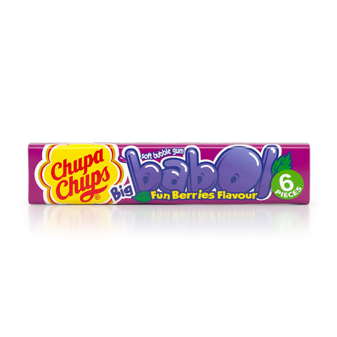 GETIT.QA- Qatar’s Best Online Shopping Website offers BIG BABOL FUN BERRIES BUBBLE GUM 27 G at the lowest price in Qatar. Free Shipping & COD Available!
