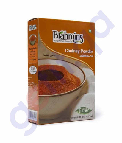 Buy Brahmins Chutney Powder 115g Duplex Online Doha Qatar