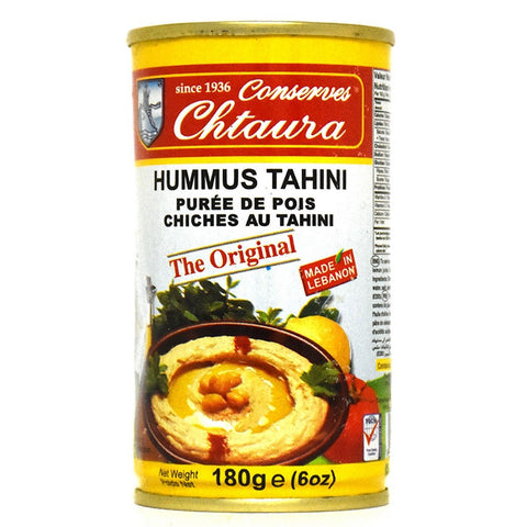 GETIT.QA- Qatar’s Best Online Shopping Website offers CHTAURA HUMMUS TAHINI THE ORIGINAL 180 G at the lowest price in Qatar. Free Shipping & COD Available!