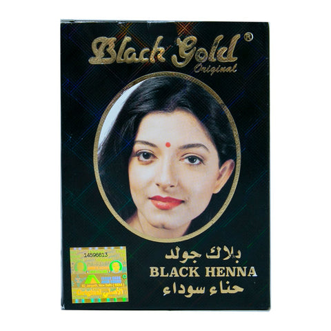 GETIT.QA- Qatar’s Best Online Shopping Website offers BLACK GOLD HENNA COLOUR 1 PKT at the lowest price in Qatar. Free Shipping & COD Available!