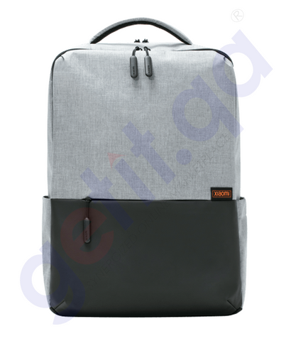 BUY XIAOMI COMMUTER BACKPACK LIGHT GRAY BHR4904GL IN QATAR | HOME DELIVERY WITH COD ON ALL ORDERS ALL OVER QATAR FROM GETIT.QA