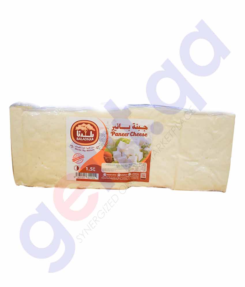 Buy Baladna Paneer Cheese 1.5kg Price Online in Doha Qatar