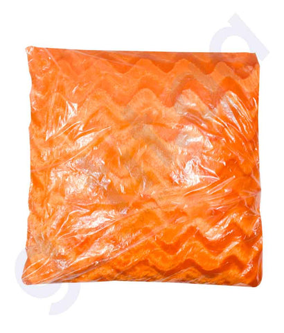 Buy Cussion Pillow Standard BT025 Orange Price Online Doha Qatar