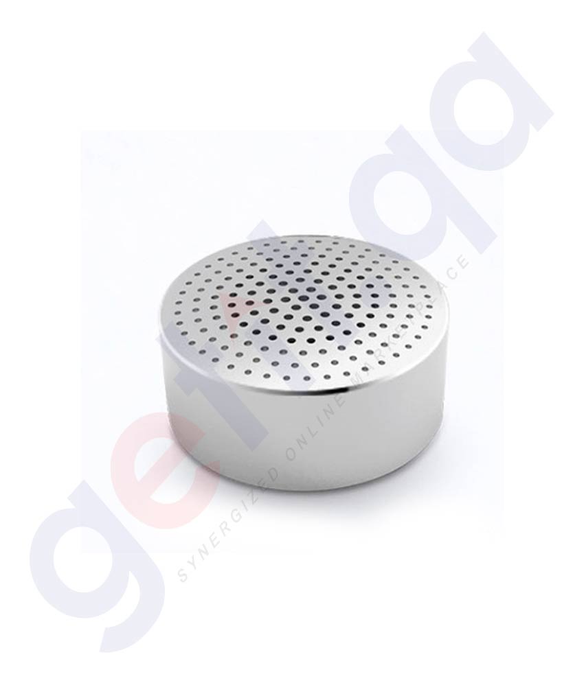 Buy Xiaomi Bluetooth Speaker Mini Silver Price Online Doha Qatar