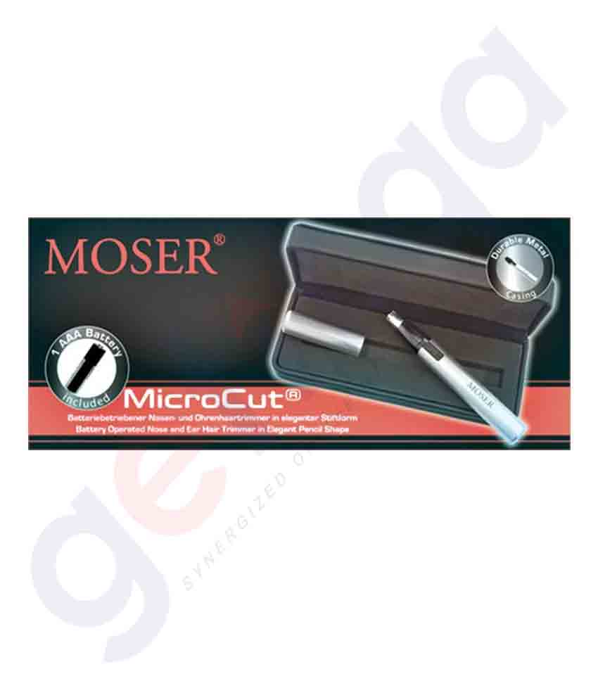 MOSER MICROCUT HAIR TRIMMER MOS5640316 RECHARGEABLE