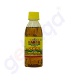 Buy Quality Idhyam Hardil Mustard Oil 200ml Online in Doha Qatar