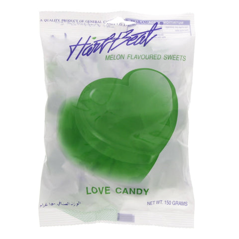 GETIT.QA- Qatar’s Best Online Shopping Website offers HART BEAT LOVE CANDY MELON 150 G at the lowest price in Qatar. Free Shipping & COD Available!