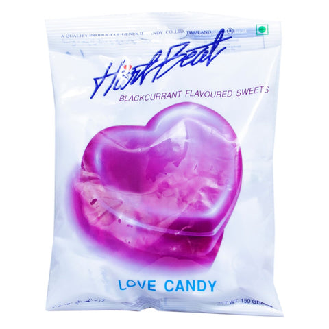 GETIT.QA- Qatar’s Best Online Shopping Website offers HARTBEAT BLACKCURRANT FLAVOURED SWEET CANDY 150 G at the lowest price in Qatar. Free Shipping & COD Available!