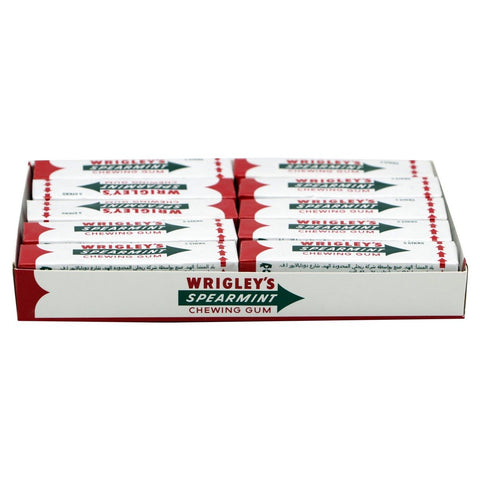 GETIT.QA- Qatar’s Best Online Shopping Website offers WRIGLEY'S SPEARMINT CHEWING GUM 20 X 13G at the lowest price in Qatar. Free Shipping & COD Available!