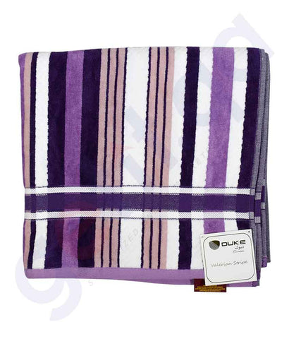 DUKE VALERIAN  STRIPE TOWEL