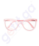 GETIT.QA | Buy Kietla Crazyg-zag Glasses Screen BUtterfly Pink Doha Qatar