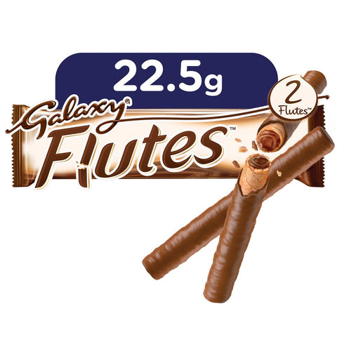 GETIT.QA- Qatar’s Best Online Shopping Website offers GALAXY FLUTES CHOCOLATE TWIN FINGERS 22.5G at the lowest price in Qatar. Free Shipping & COD Available!