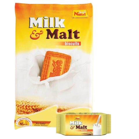 GETIT.QA- Qatar’s Best Online Shopping Website offers NABIL BISCUITS MILK& MALT 12 X 48G at the lowest price in Qatar. Free Shipping & COD Available!