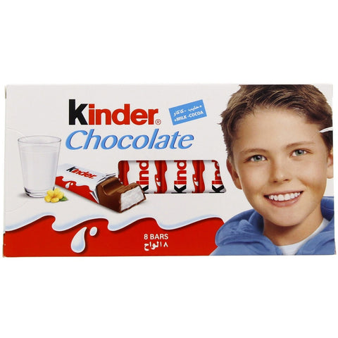 GETIT.QA- Qatar’s Best Online Shopping Website offers Ferrero Kinder Chocolate 8 Bars at lowest price in Qatar. Free Shipping & COD Available!