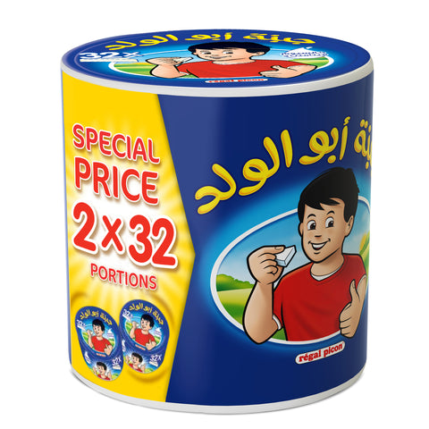 GETIT.QA- Qatar’s Best Online Shopping Website offers REGAL PICON CHEESE TRIANGLES 64 PORTIONS 960G at the lowest price in Qatar. Free Shipping & COD Available!