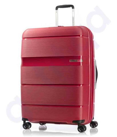 Buy American Tourister Linex Spinner TSA EXP Red Doha Qatar