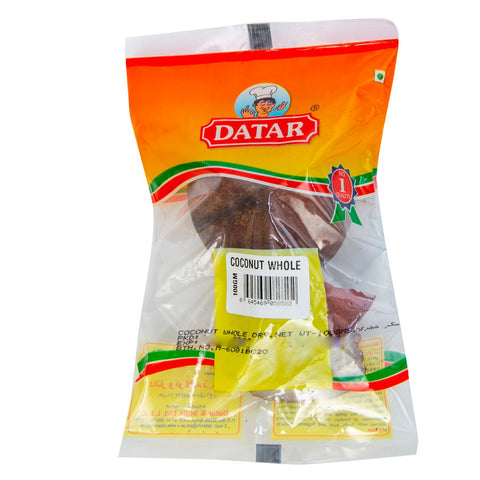 GETIT.QA- Qatar’s Best Online Shopping Website offers DATAR WHOLE DRY COCONUT 100 G at the lowest price in Qatar. Free Shipping & COD Available!