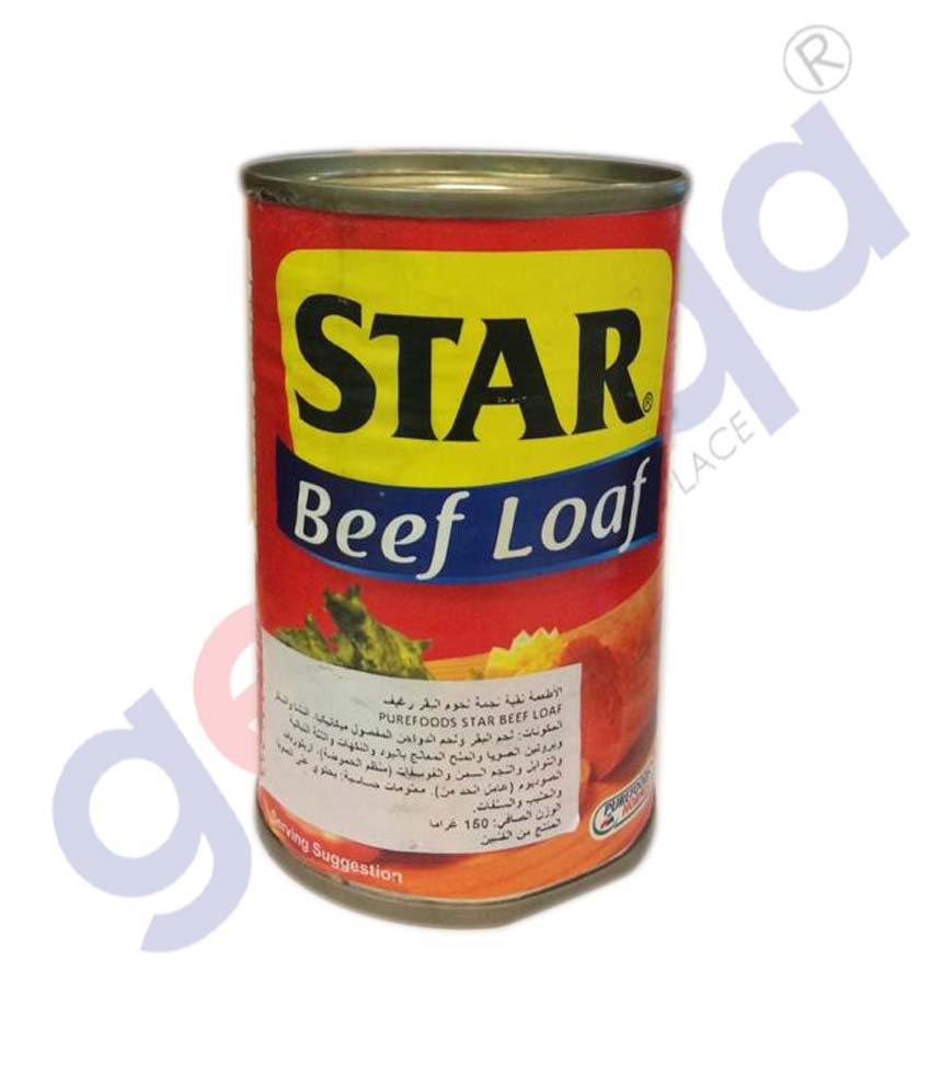 Buy Star Beef Loaf 150gm Best Price Online in Doha Qatar