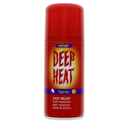 GETIT.QA- Qatar’s Best Online Shopping Website offers DEEP HEAT SPRAY 150 ML at the lowest price in Qatar. Free Shipping & COD Available!