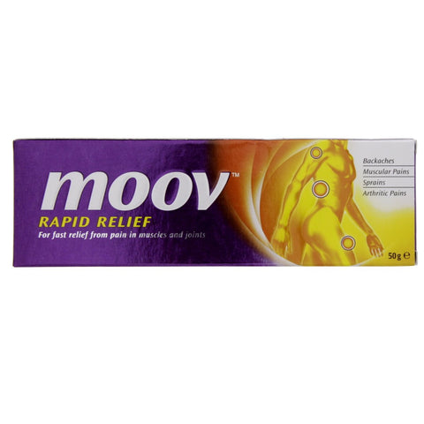 GETIT.QA- Qatar’s Best Online Shopping Website offers MOOV RAPID RELIEF 50 G at the lowest price in Qatar. Free Shipping & COD Available!