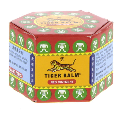 GETIT.QA- Qatar’s Best Online Shopping Website offers TIGER BALM RED OINTMENT 10G at the lowest price in Qatar. Free Shipping & COD Available!