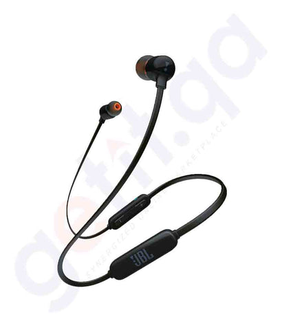Buy JBL-T110 Wireless In-Ear Headphone Online in Doha Qatar