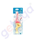 Buy Dr Brown's Toddler Toothbrush Flamingo in Doha Qatar