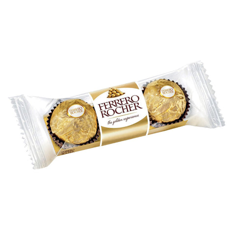 GETIT.QA- Qatar’s Best Online Shopping Website offers Ferrero Rocher Hazelnut & Milk Chocolate 30g at lowest price in Qatar. Free Shipping & COD Available!