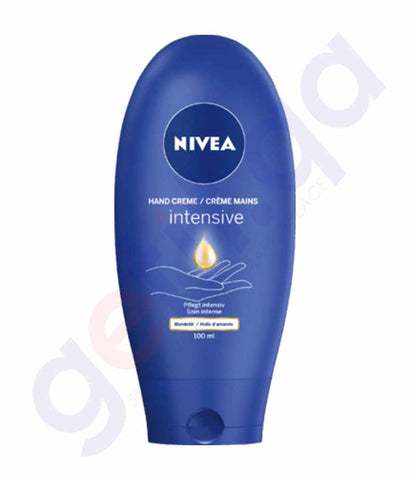 Buy Nivea Hand Cream Intensive Care 100ml in Doha Qatar