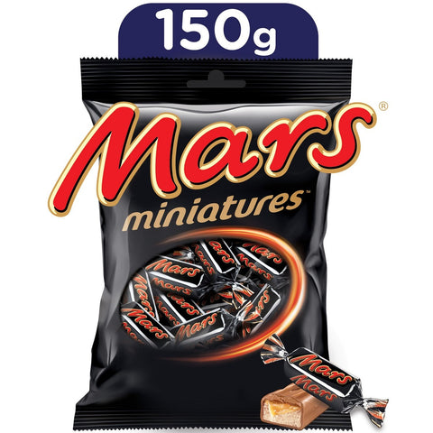 GETIT.QA- Qatar’s Best Online Shopping Website offers MARS MINIATURES CHOCOLATE MINI BARS 150 G at the lowest price in Qatar. Free Shipping & COD Available!