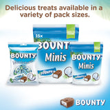 GETIT.QA- Qatar’s Best Online Shopping Website offers BOUNTY MINIATURES MILK CHOCOLATE MINI BARS 150 G at the lowest price in Qatar. Free Shipping & COD Available!