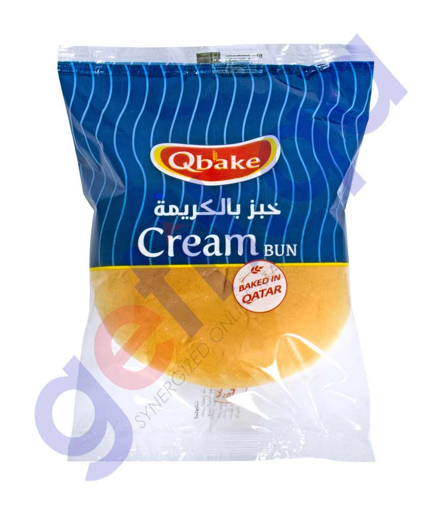 BUY Qbake Cream Bun IN QATAR | HOME DELIVERY WITH COD ON ALL ORDERS ALL OVER QATAR FROM GETIT.QA