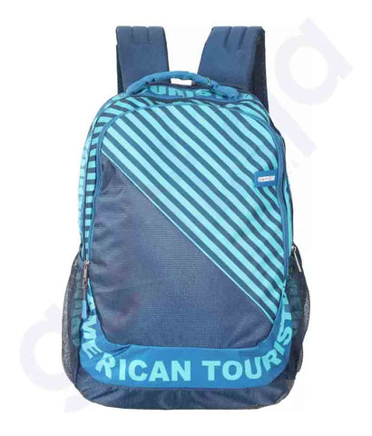 Buy American Tourister Pop Next Backpack 01 Navy Doha Qatar