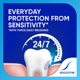 GETIT.QA- Qatar’s Best Online Shopping Website offers SENSODYNE EXTRA FRESH TOOTHPASTE 50 ML at the lowest price in Qatar. Free Shipping & COD Available!