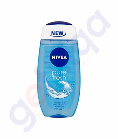 Buy Nivea Pure Fresh Shower Gel 250ml Online in Doha Qatar