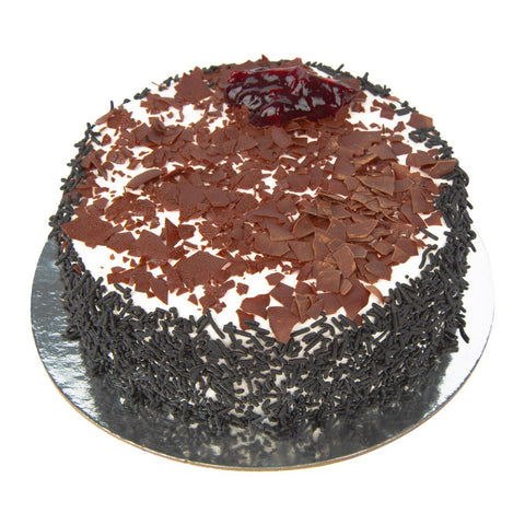 GETIT.QA- Qatar’s Best Online Shopping Website offers Black Forest Cake Small 1pc at lowest price in Qatar. Free Shipping & COD Available!