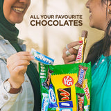 GETIT.QA- Qatar’s Best Online Shopping Website offers Galaxy Best Of Minis Chocolate Bag 710g at lowest price in Qatar. Free Shipping & COD Available!