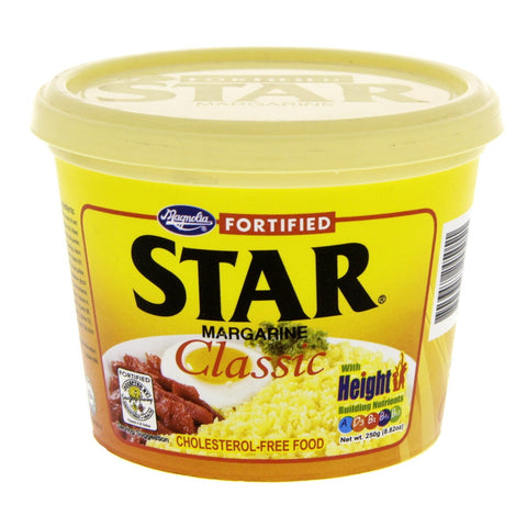 GETIT.QA- Qatar’s Best Online Shopping Website offers STAR FORTIFIED MARGARINE 250 G at the lowest price in Qatar. Free Shipping & COD Available!