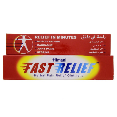 GETIT.QA- Qatar’s Best Online Shopping Website offers HIMANI FAST RELIEF HERBAL OINTMENT 50 G at the lowest price in Qatar. Free Shipping & COD Available!