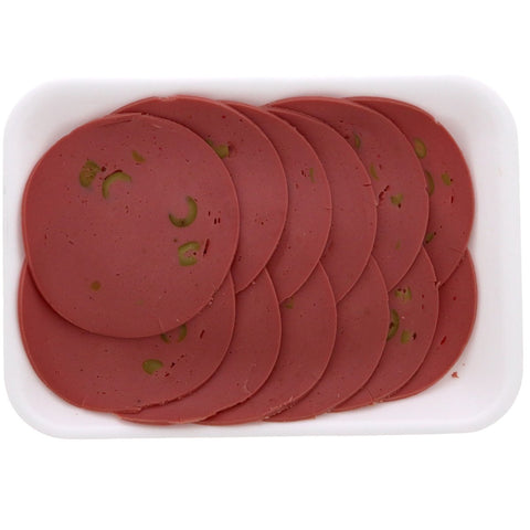 GETIT.QA- Qatar’s Best Online Shopping Website offers LULU BEEF MORTADELLA WITH OLIVE 250 G at the lowest price in Qatar. Free Shipping & COD Available!