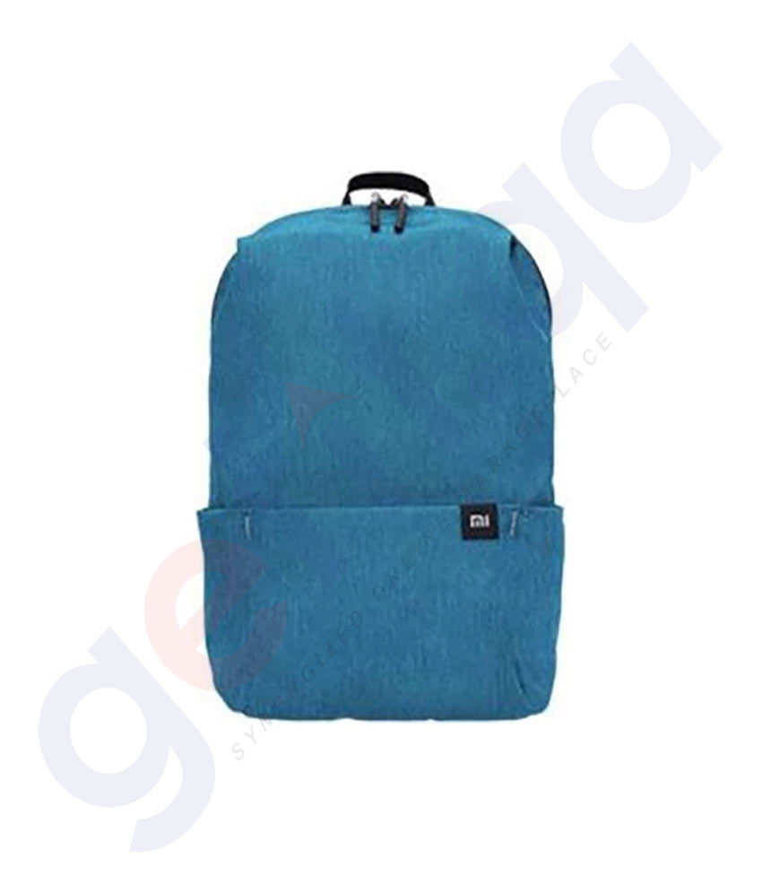 Buy Xiaomi Casual Backpack Blue Price Online in Doha Qatar