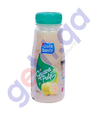 BUY Dandy Guava Juice with Pulp 200ml IN QATAR | HOME DELIVERY WITH COD ON ALL ORDERS ALL OVER QATAR FROM GETIT.QA