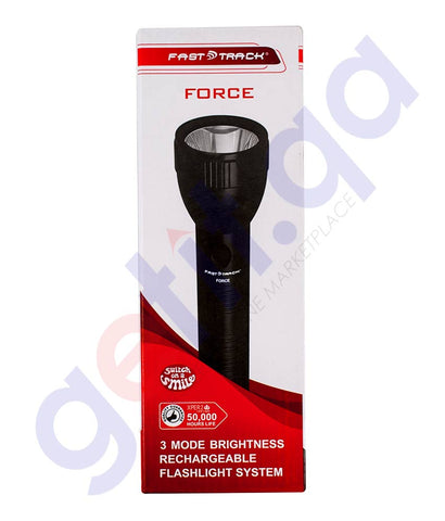 Buy Fast Track Rechargeable Torch Force Best in Doha Qatar