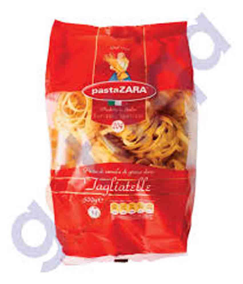 BUY PASTAZARA TAGLIATELLE - 500GMS IN QATAR | HOME DELIVERY WITH COD ON ALL ORDERS ALL OVER QATAR FROM GETIT.QA