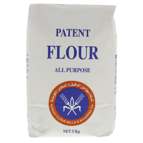 GETIT.QA- Qatar’s Best Online Shopping Website offers KFMBC PATENT ALL PURPOSE FLOUR 5 KG at the lowest price in Qatar. Free Shipping & COD Available!