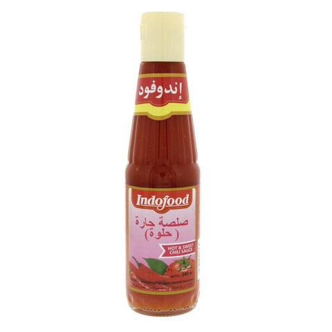 GETIT.QA- Qatar’s Best Online Shopping Website offers INDOFOOD HOT AND SWEET CHILLI SAUCE 340ML at the lowest price in Qatar. Free Shipping & COD Available!
