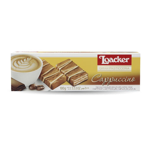 GETIT.QA- Qatar’s Best Online Shopping Website offers LOCKER GRAN PASTICCERIA BISCUIT CAPPUCCINO 100G at the lowest price in Qatar. Free Shipping & COD Available!