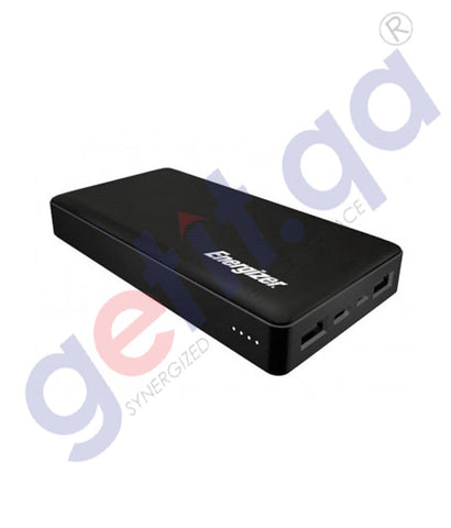 GETIT.QA | Buy Energizer Power Bank 15000mah Black Online Doha Qatar