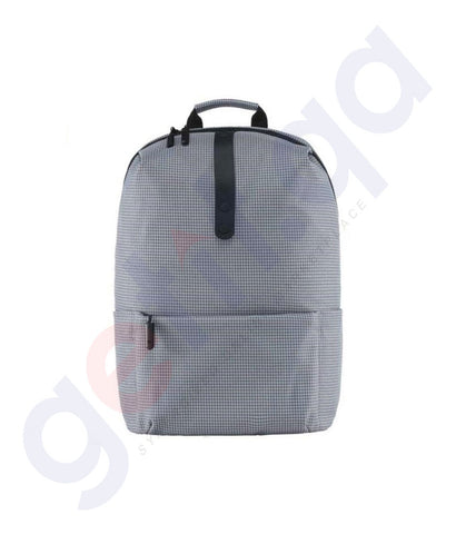 Buy Xiaomi Casual Backpack Grey Price Online in Doha Qatar