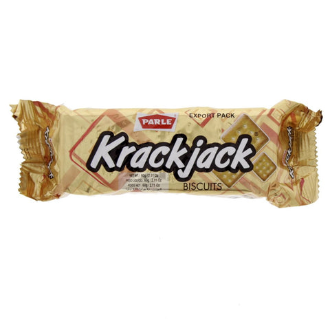 GETIT.QA- Qatar’s Best Online Shopping Website offers PARLE KRACK JACK BISCUIT 58.5G at the lowest price in Qatar. Free Shipping & COD Available!